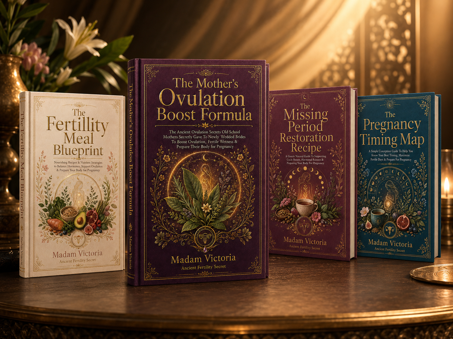 The Mother’s Ovulation Boost Formula complete bundle
