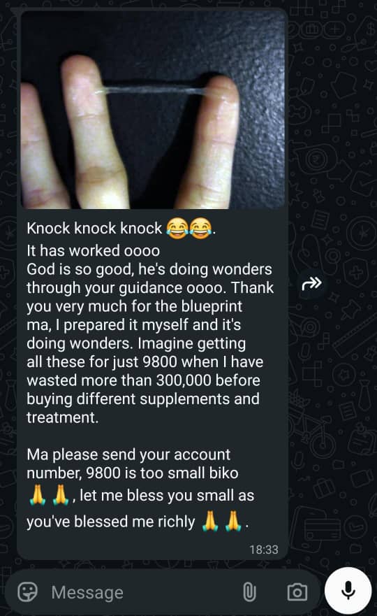 WhatsApp testimonial image 2